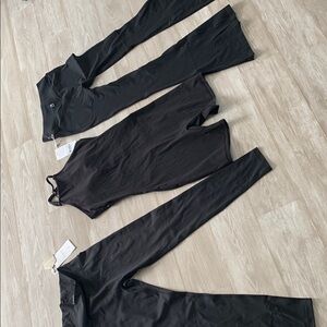 BuffBunny Black Athletic Jumpsuit Performance Wear